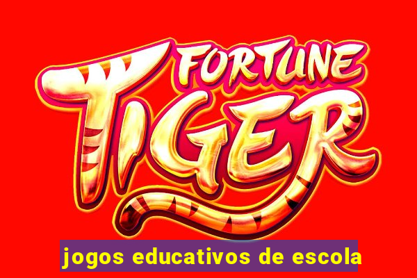 jogos educativos de escola